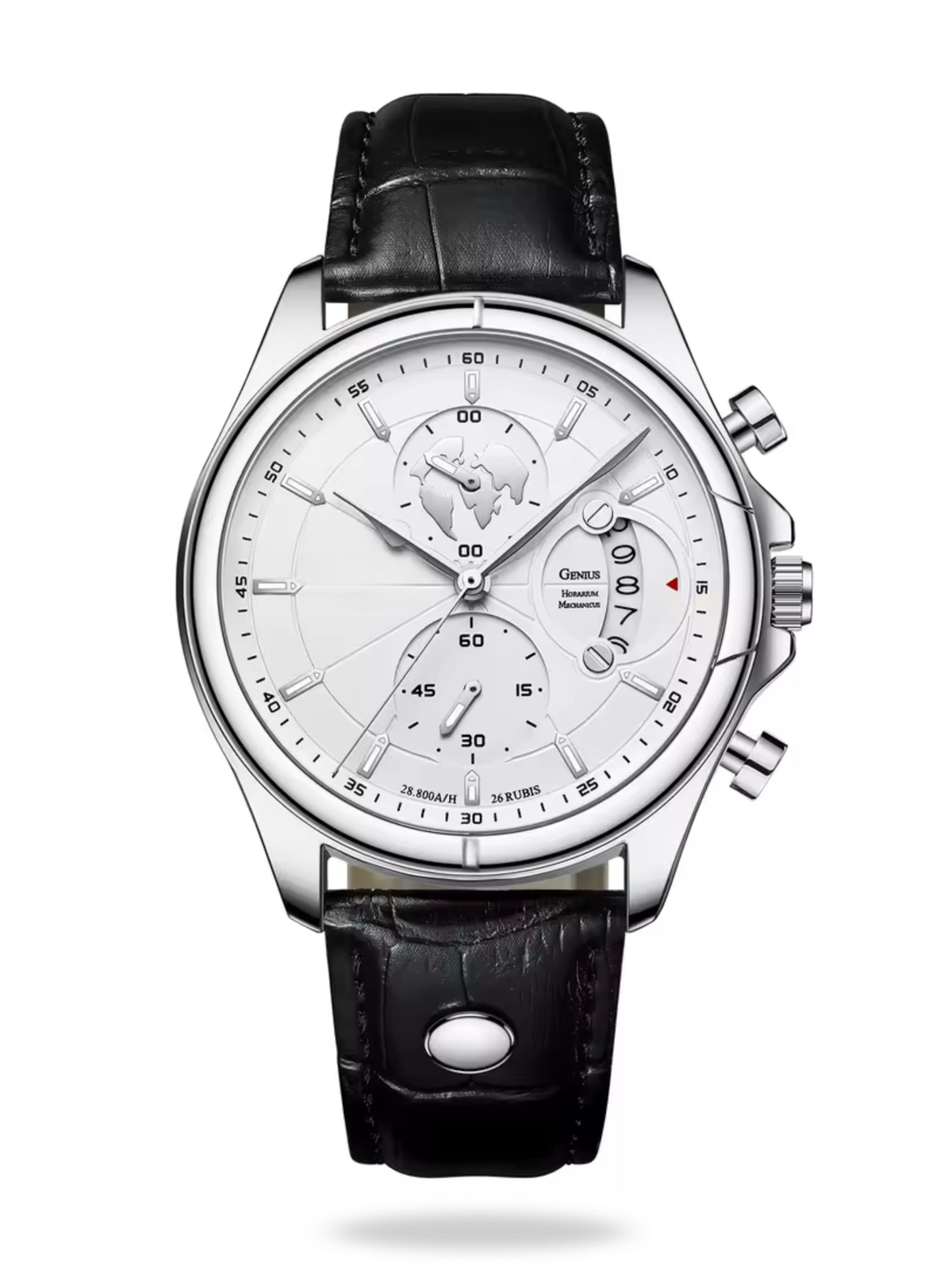 VOXO Genius 42mm – Men's Quartz Watch – image 13