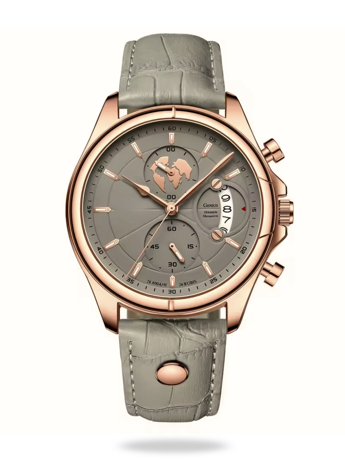 VOXO Genius 42mm – Men's Quartz Watch – image 1