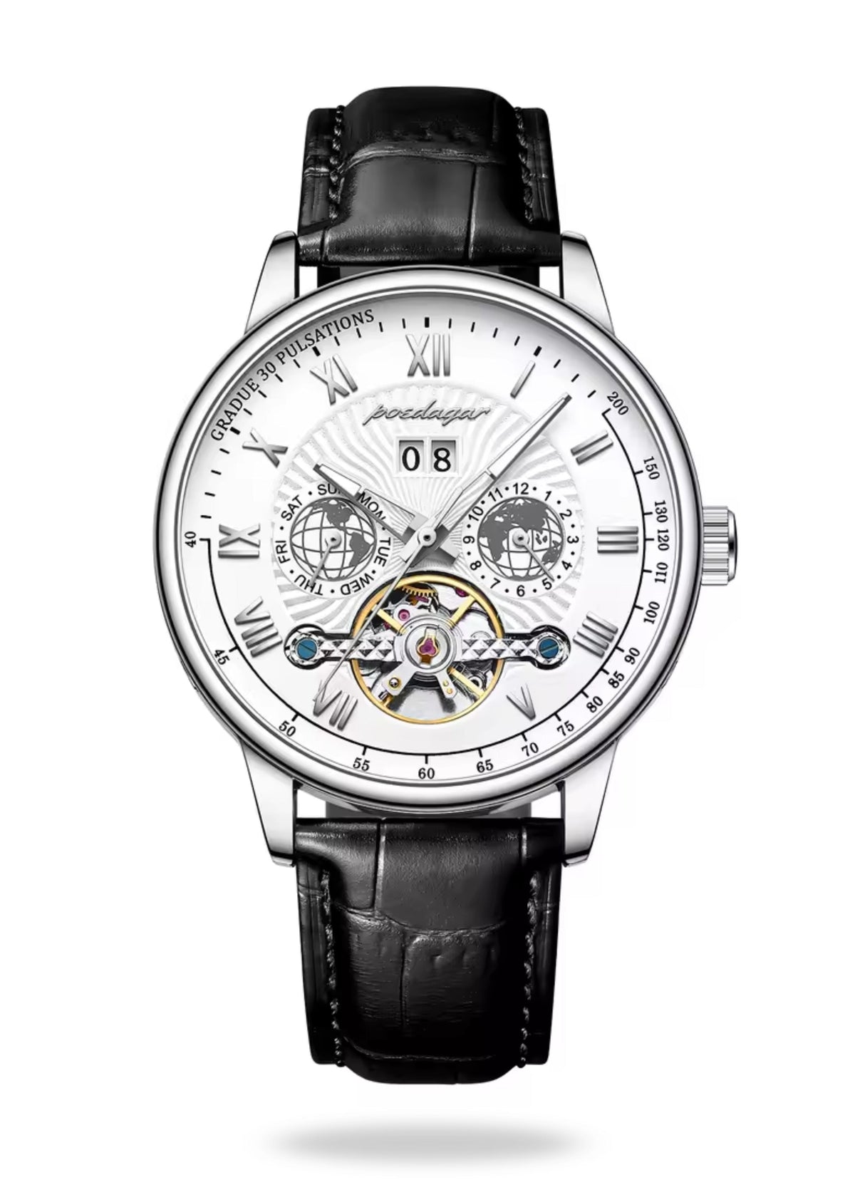 VOXO Tourbillon 41mm – Men's Automatic Watch – image 1