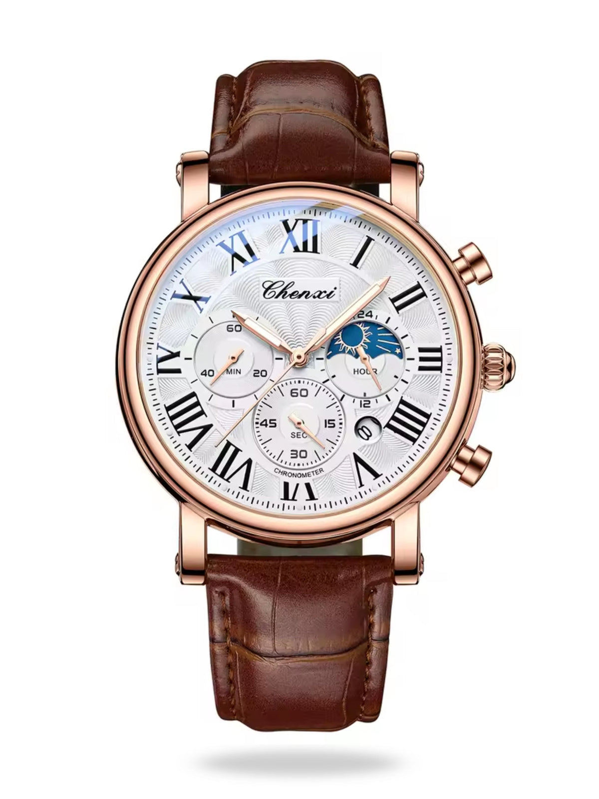 VOXO Chiaro 44mm – Men's Quartz Watch – image 7