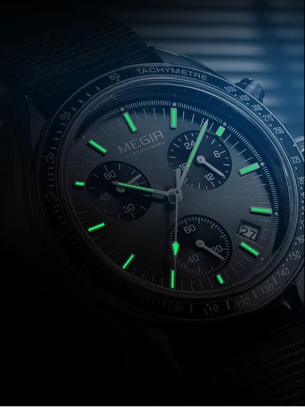 VOXO Megir 40mm – Men's Quartz Watch – image 4