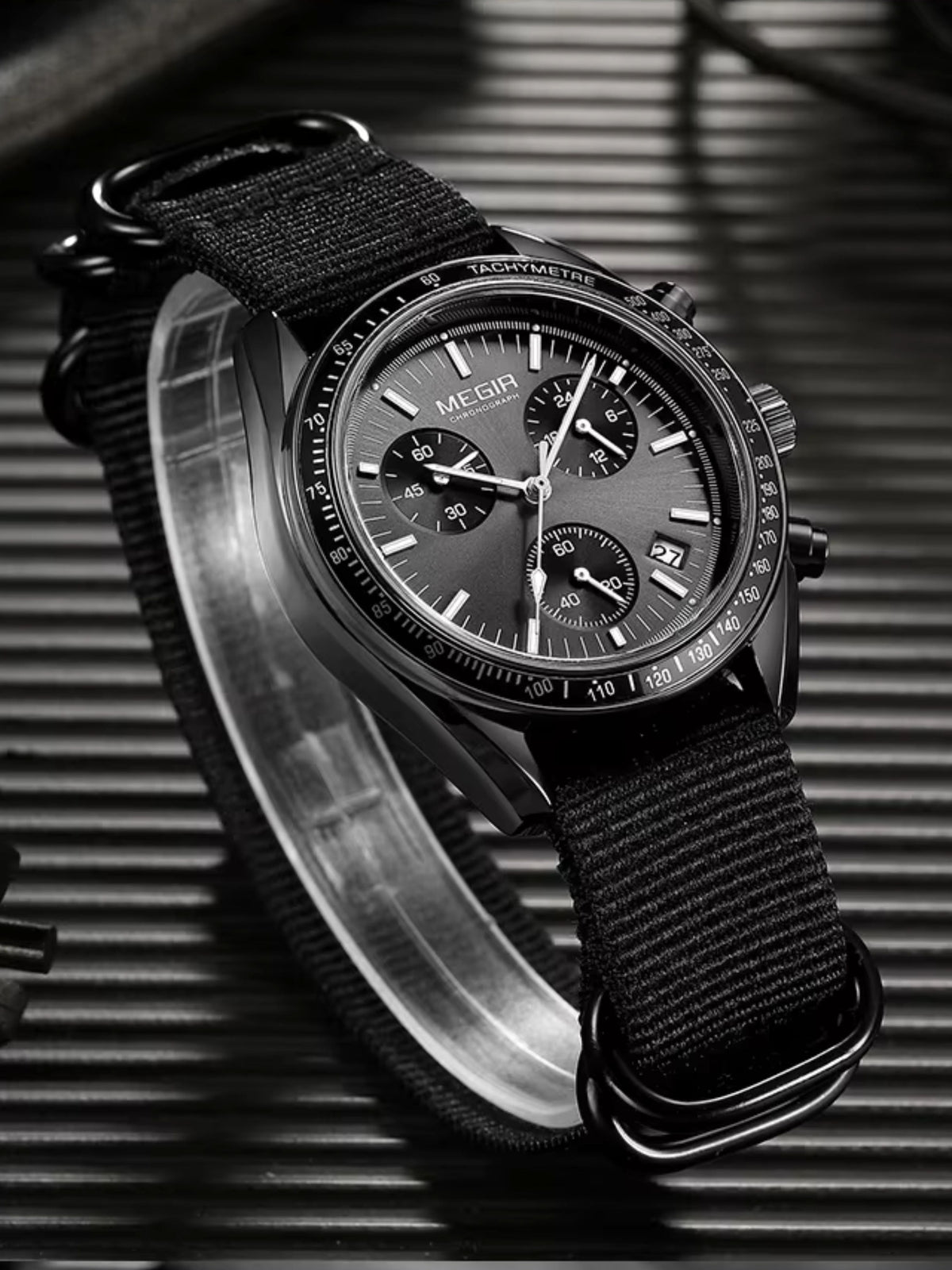 VOXO Megir 40mm – Men's Quartz Watch – image 3