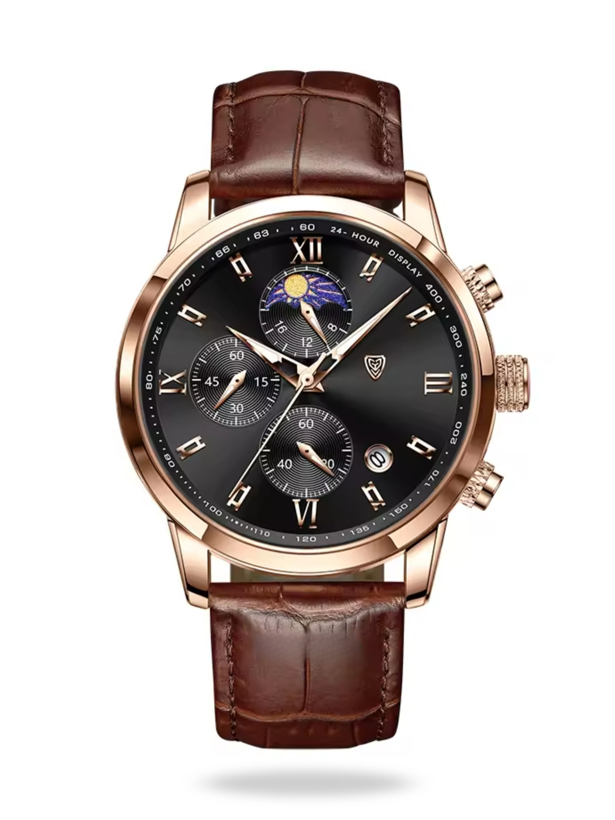 VOXO Legacy 42mm – Men's Quartz Watch – image 7