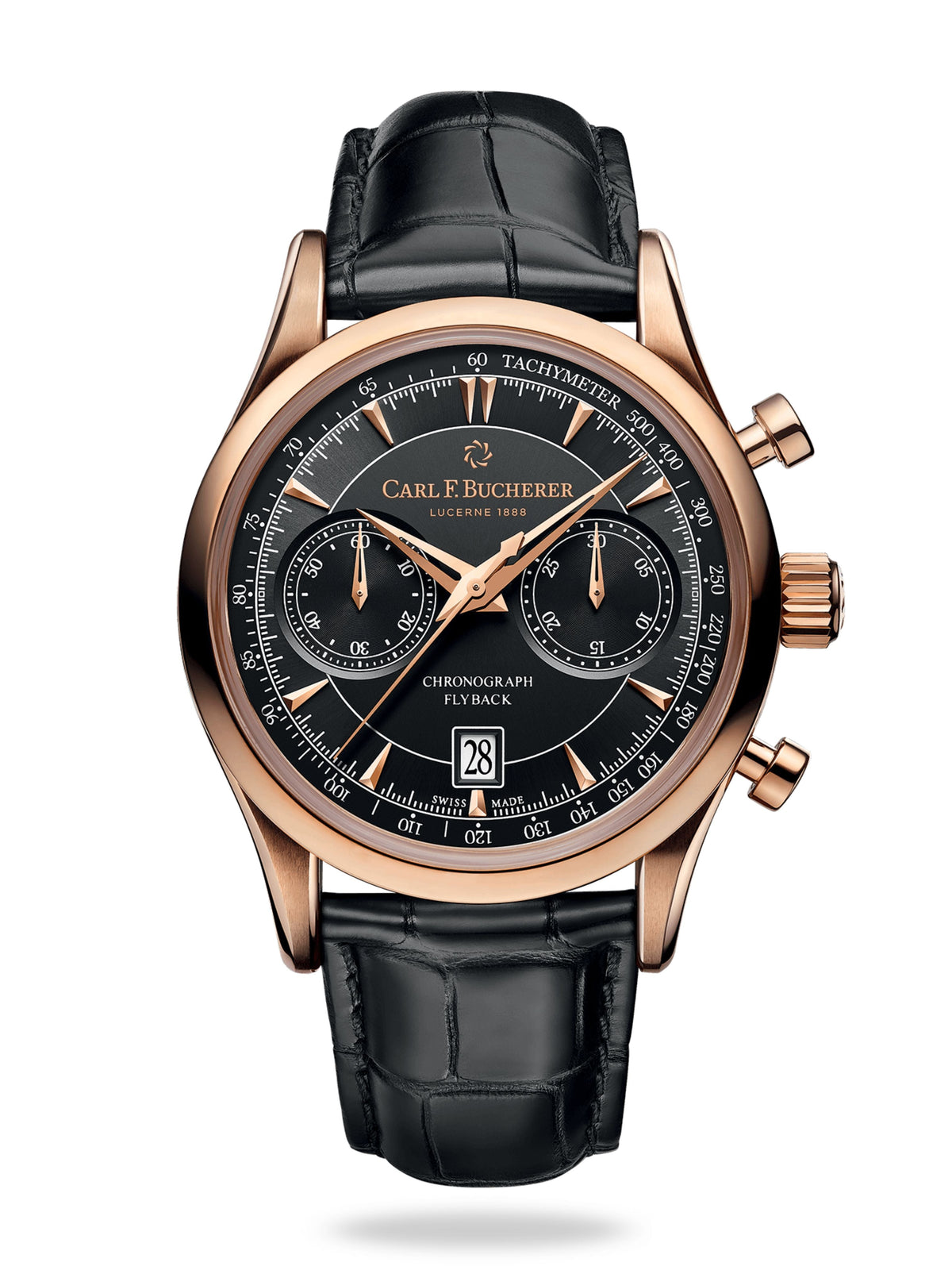 VOXO Flyback 42mm – Men's Chronograph Watch – image 13