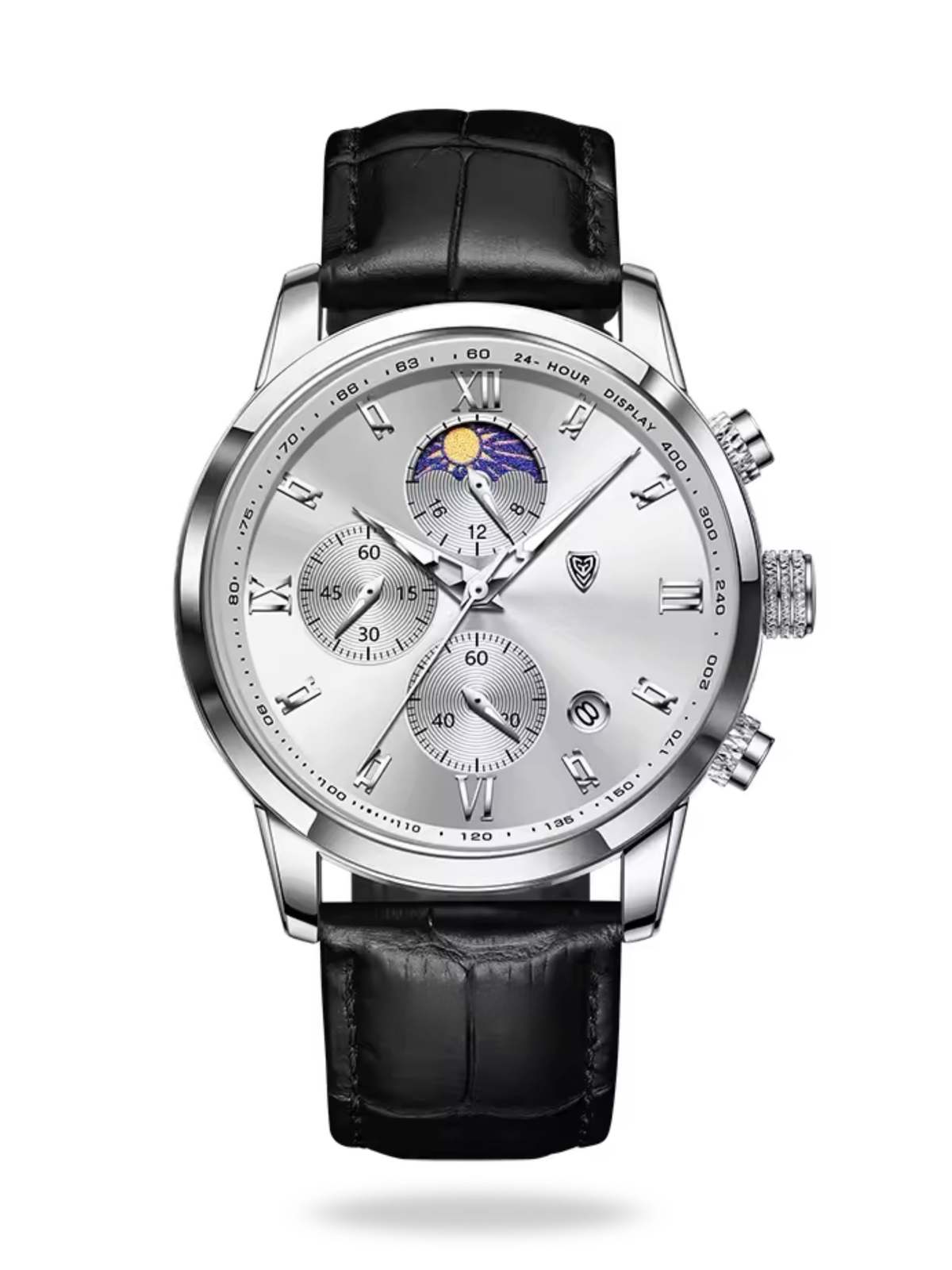 VOXO Legacy 42mm – Men's Quartz Watch – image 6