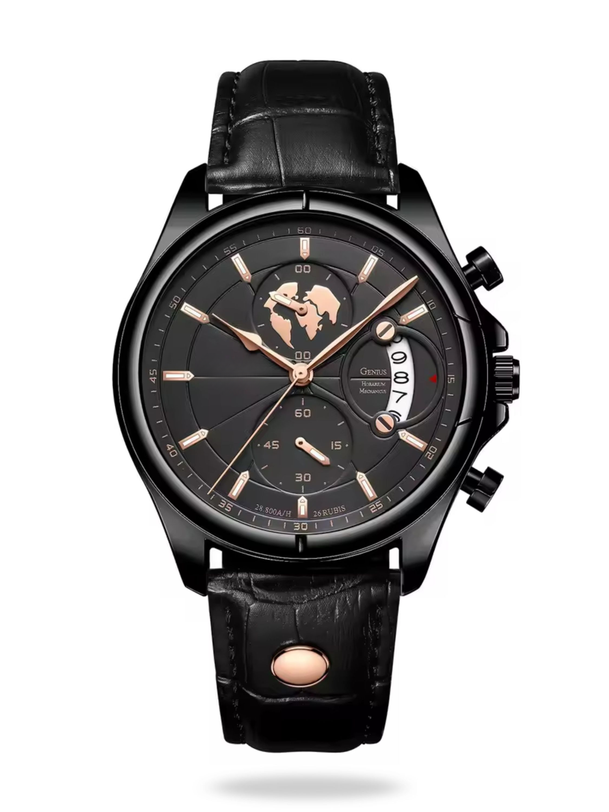 VOXO Genius 42mm – Men's Quartz Watch – image 6