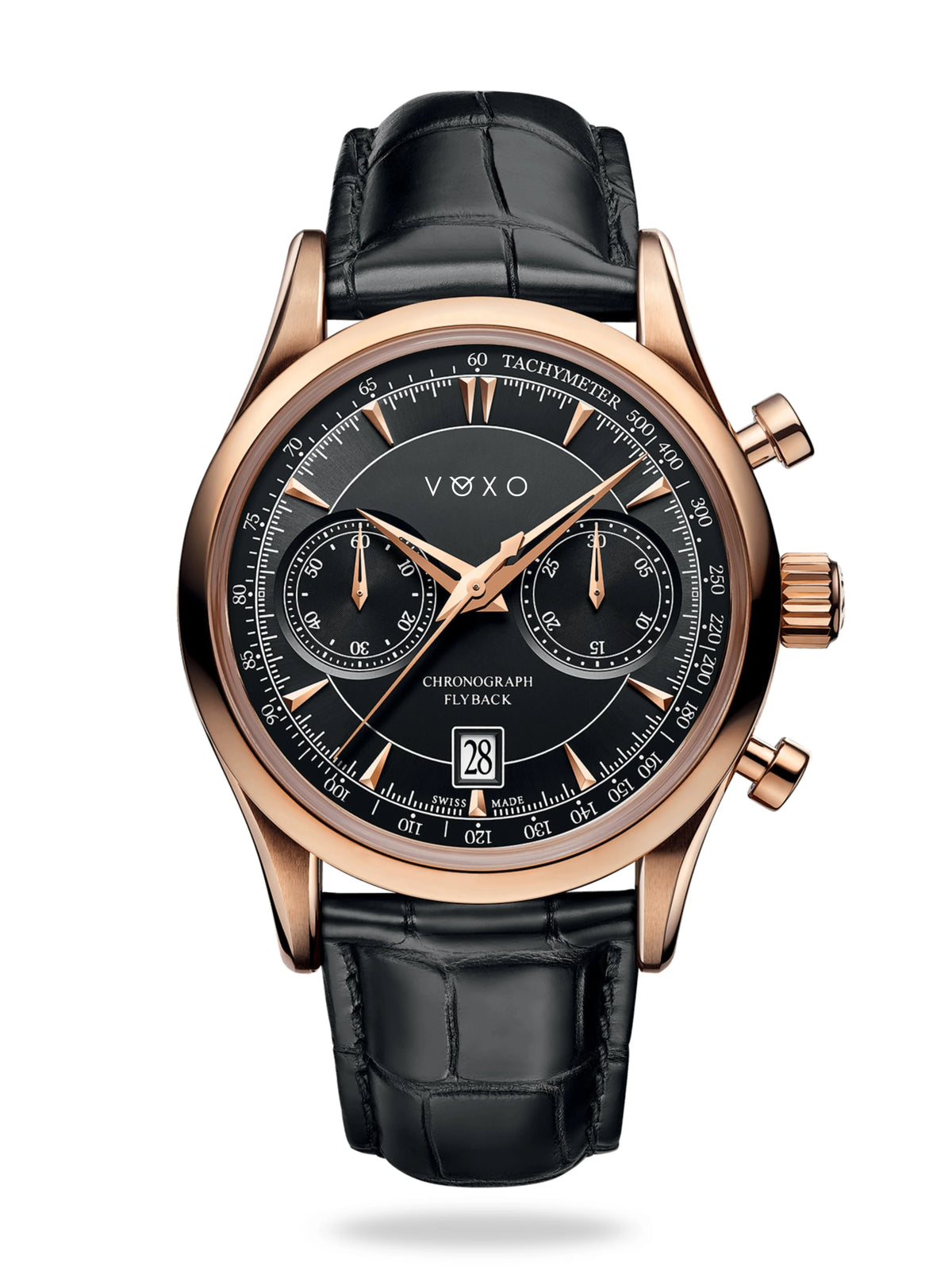 VOXO Flyback 42mm – Men's Chronograph Watch – image 30