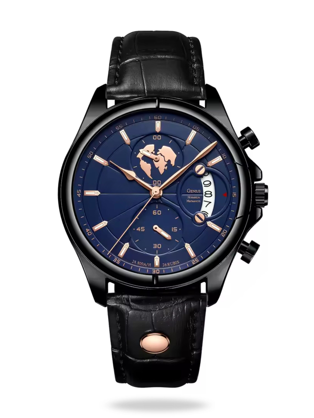 VOXO Genius 42mm – Men's Quartz Watch – image 19