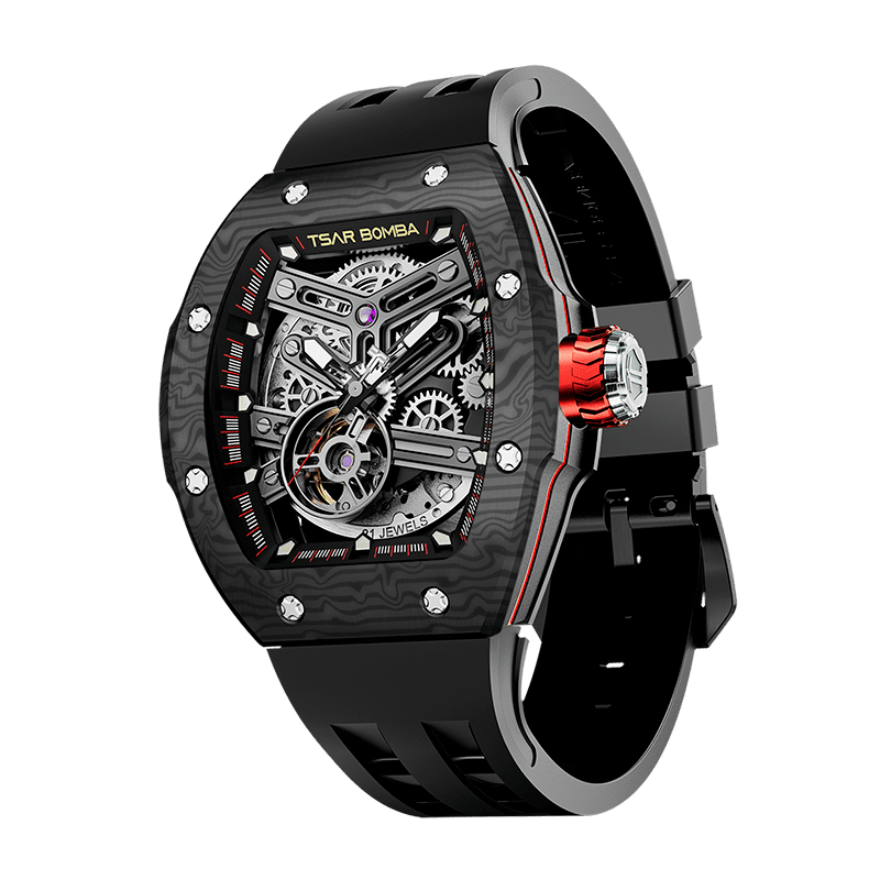 Carbon Fiber-Black