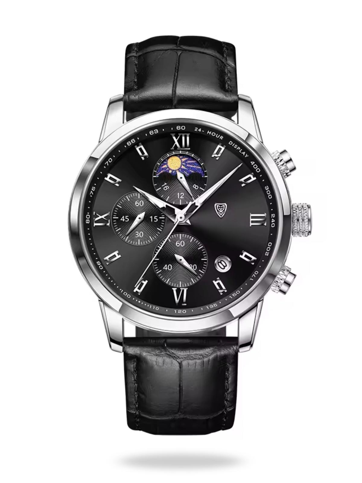 VOXO Legacy 42mm – Men's Quartz Watch – image 11