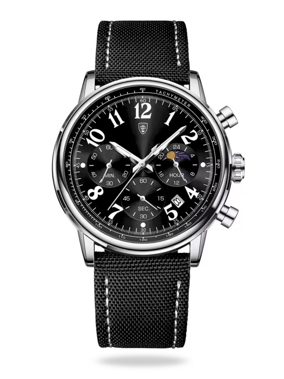 VOXO Navigator 41mm – Men's Quartz Watch – image 7