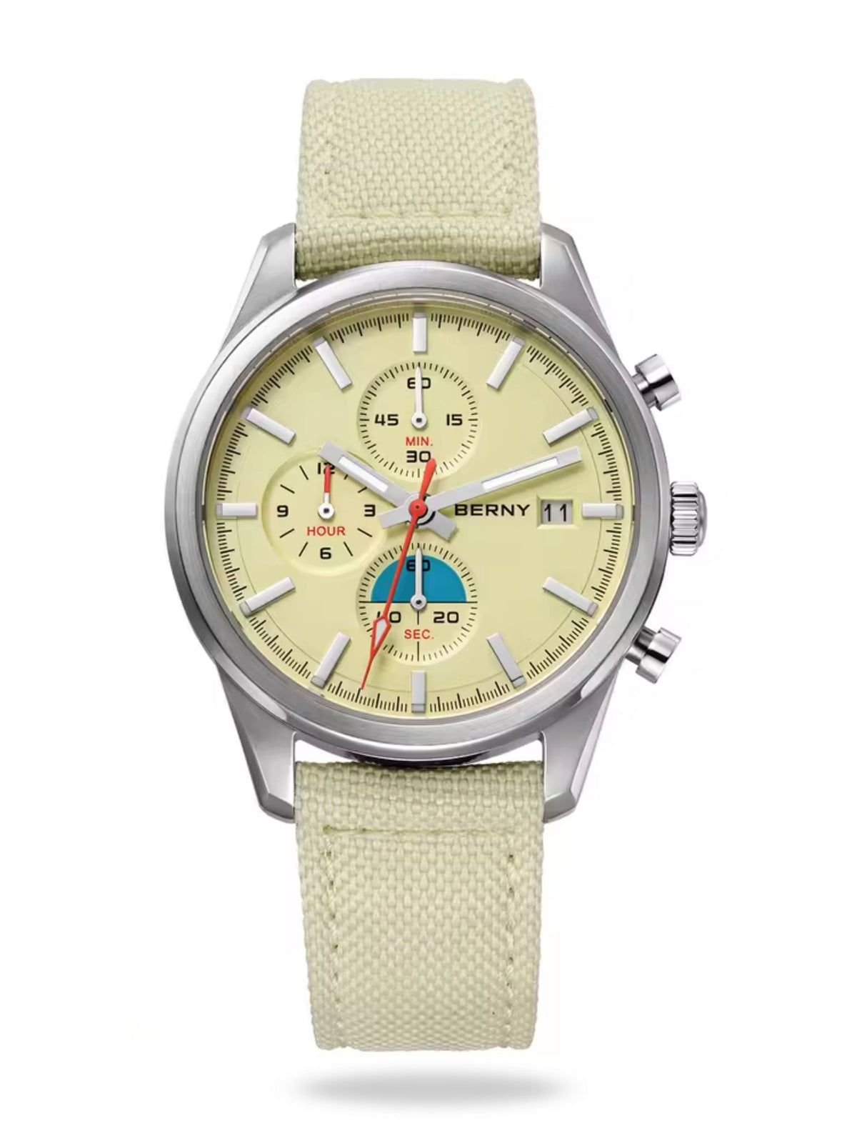 VOXO Berny 37mm – Men's Quartz Watch – image 5