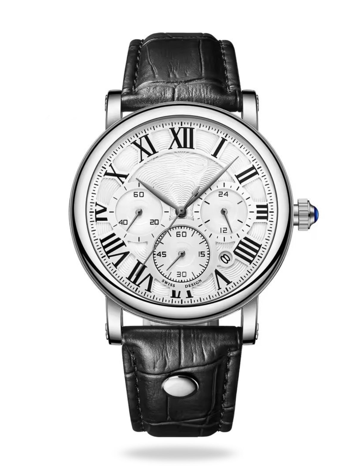 VOXO Monarch 40mm – Men's Quartz Watch – image 7