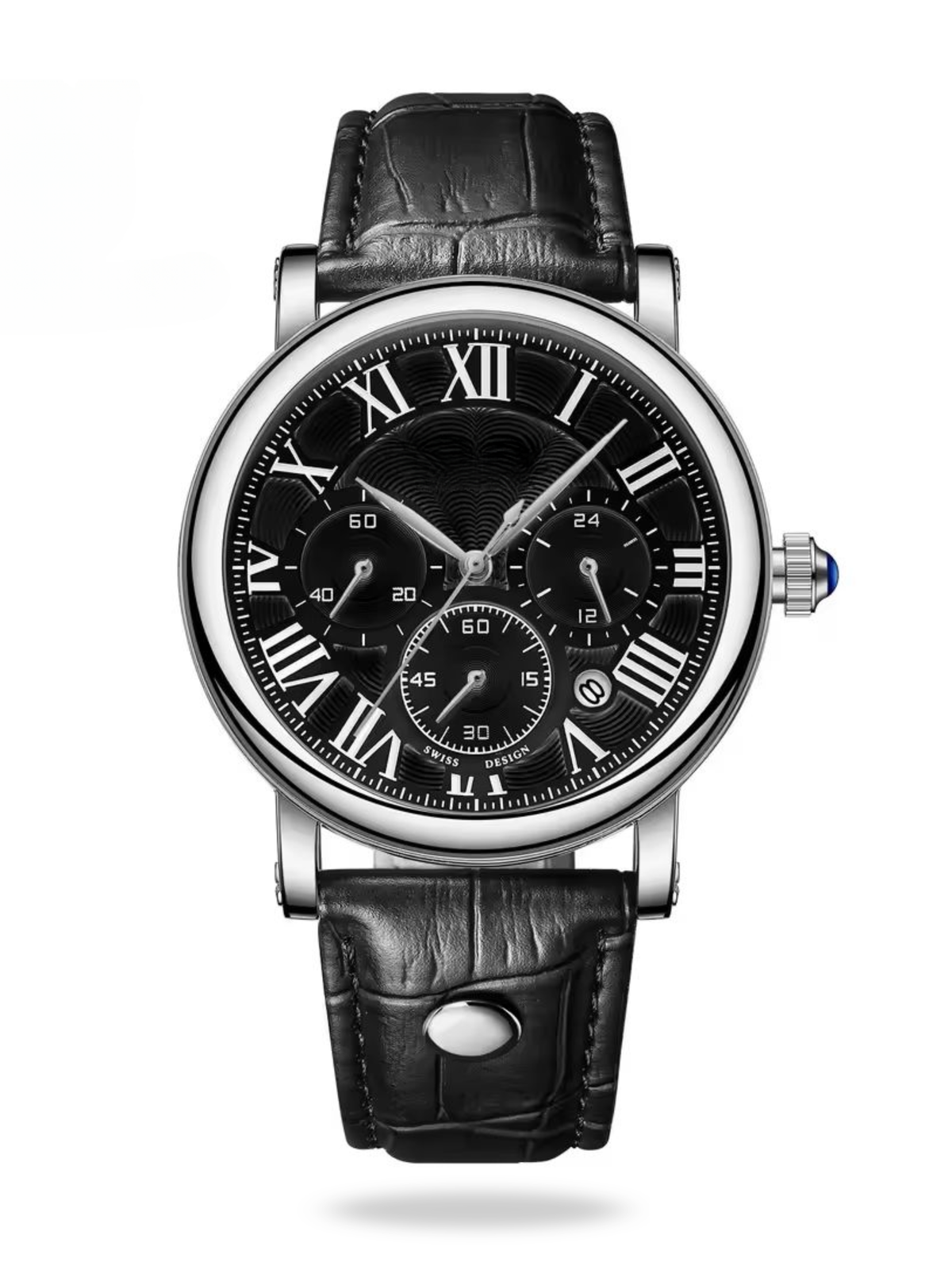 VOXO Monarch 40mm – Men's Quartz Watch – image 8