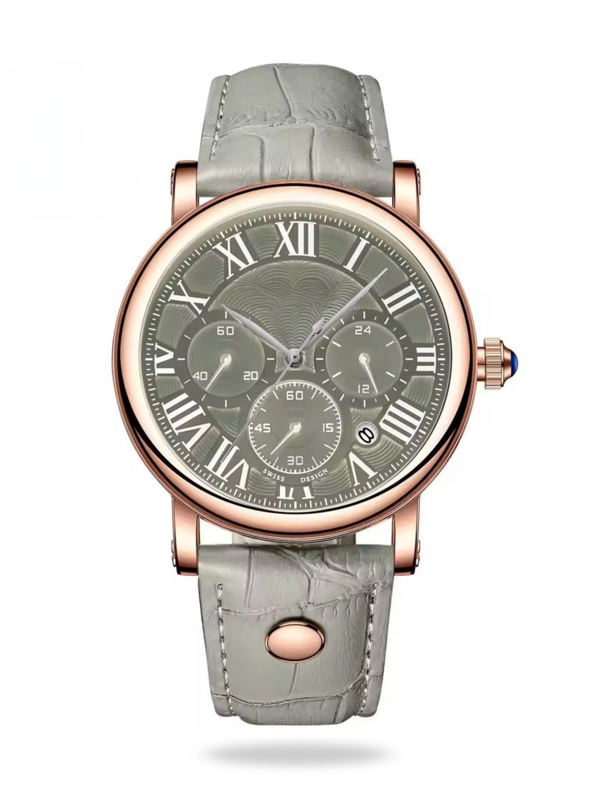 VOXO Monarch 40mm – Men's Quartz Watch – image 9