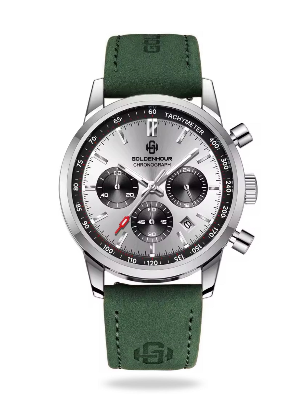 VOXO GoldenHour 42mm – Men's Quartz Watch – image 13