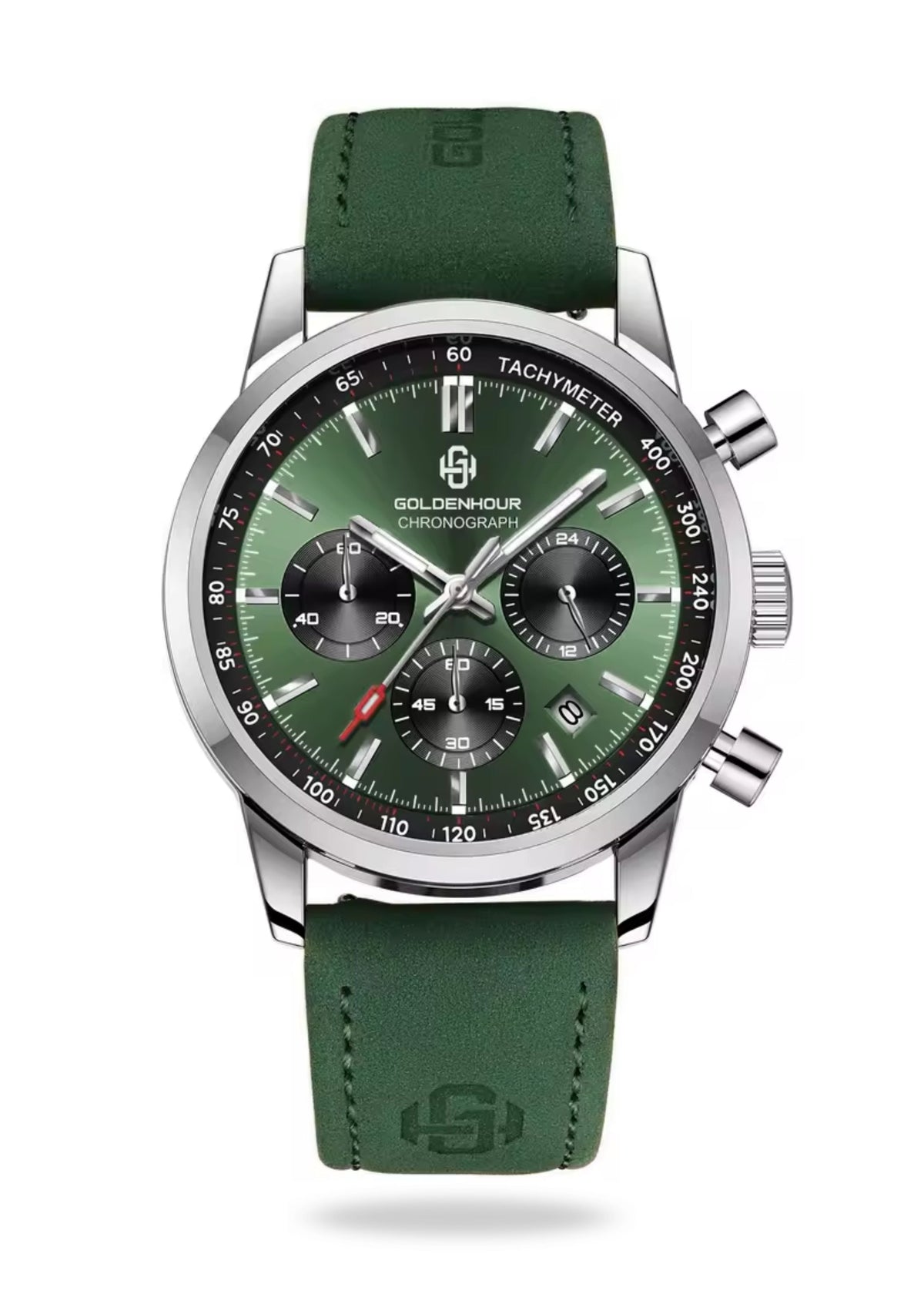 VOXO GoldenHour 42mm – Men's Quartz Watch – image 1
