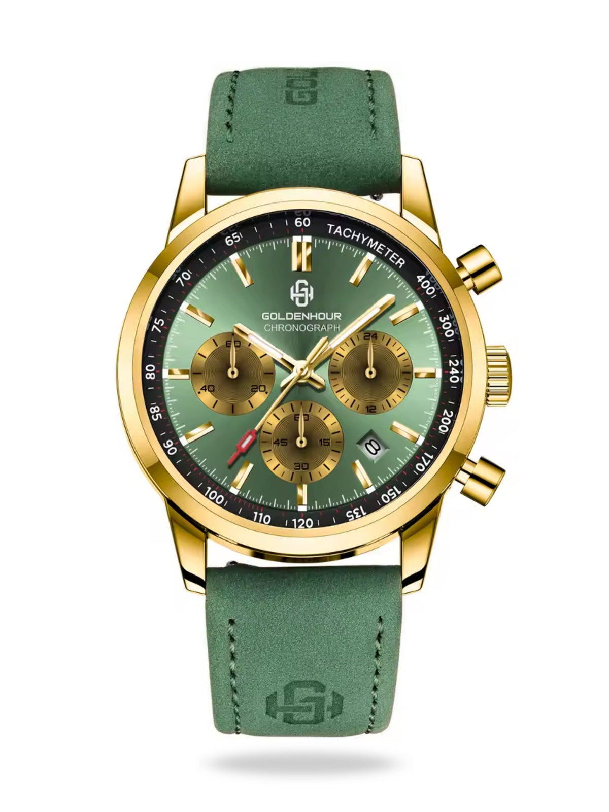 VOXO GoldenHour 42mm – Men's Quartz Watch – image 15