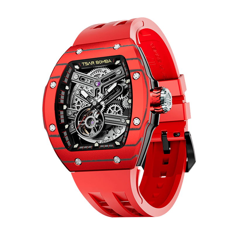 Carbon Fiber-Red
