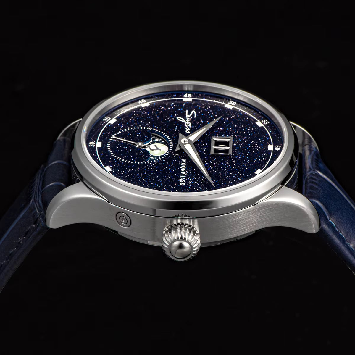 VOXO Moonphase 40mm – Men's Automatic Watch – image 9