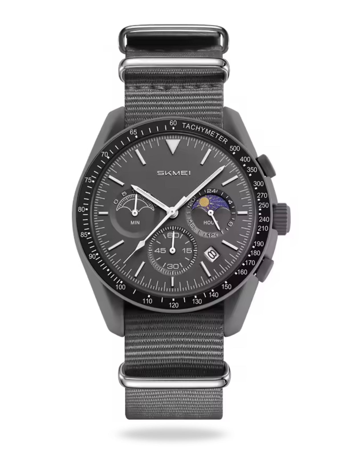 VOXO Skmei 42mm – Men's Quartz Watch – image 5