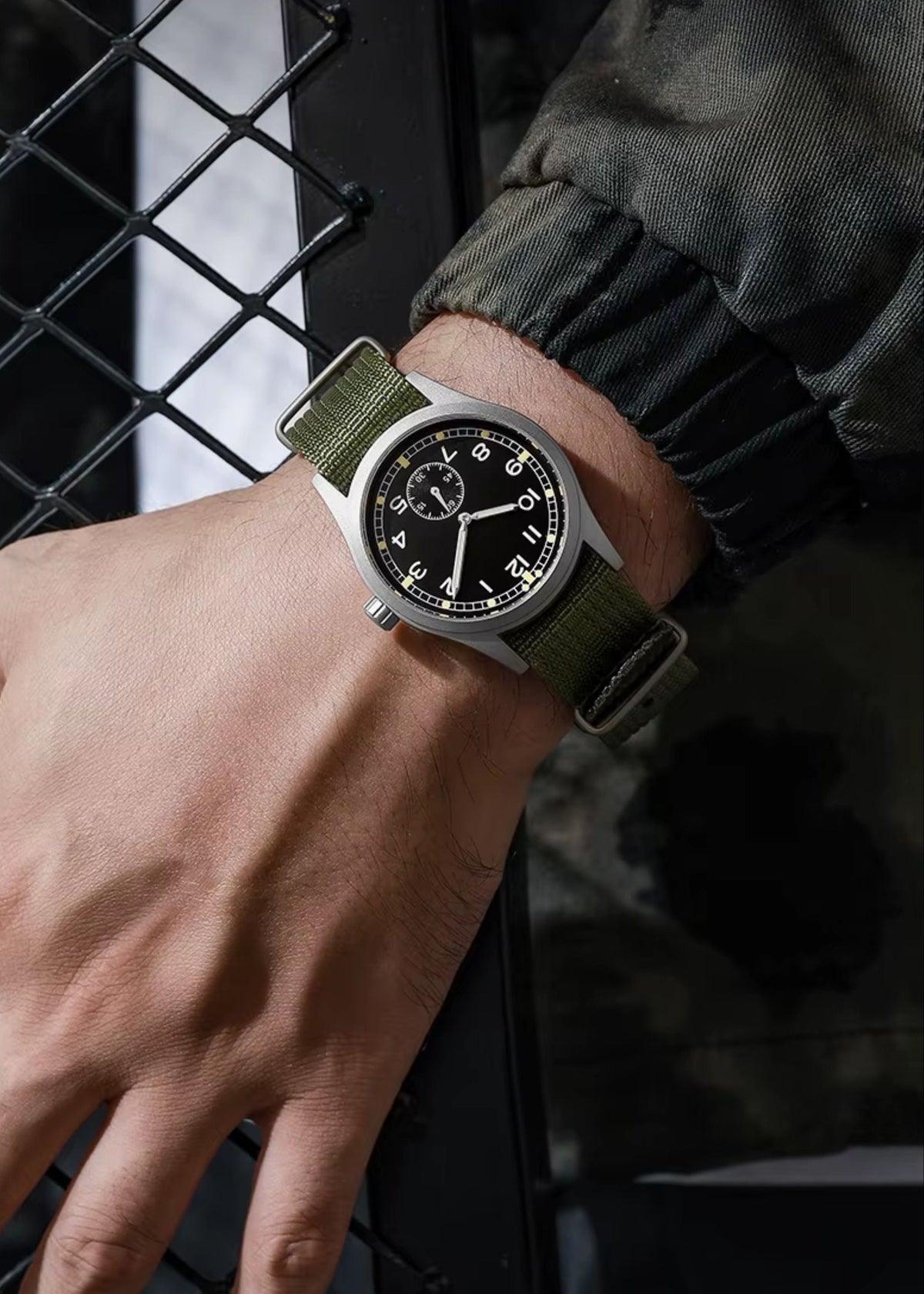 VOXO Military 38mm – Men's Quartz Watch – image 2