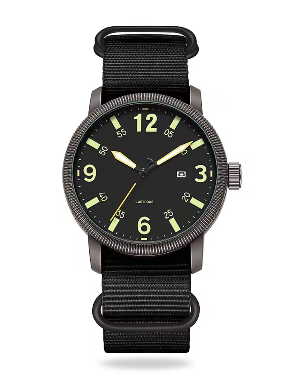 VOXO Luminous 42mm – Men's Quartz Watch – image 6