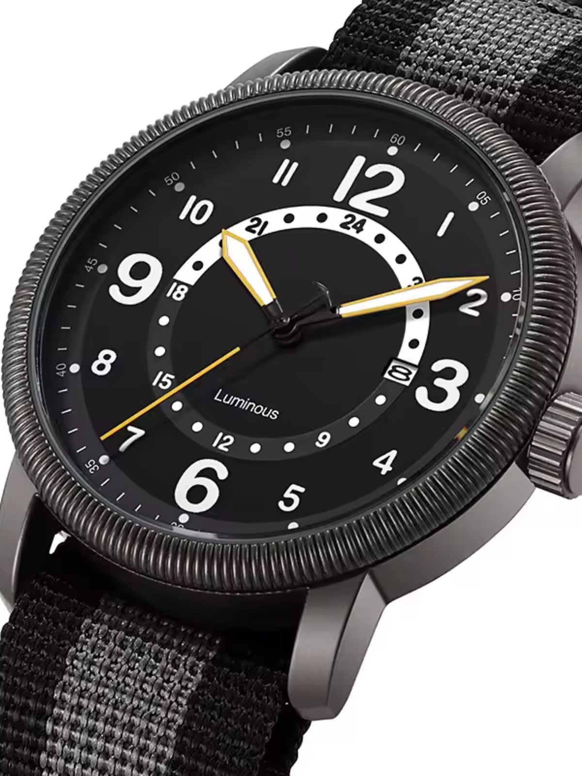 VOXO Luminous 42mm – Men's Quartz Watch – image 3