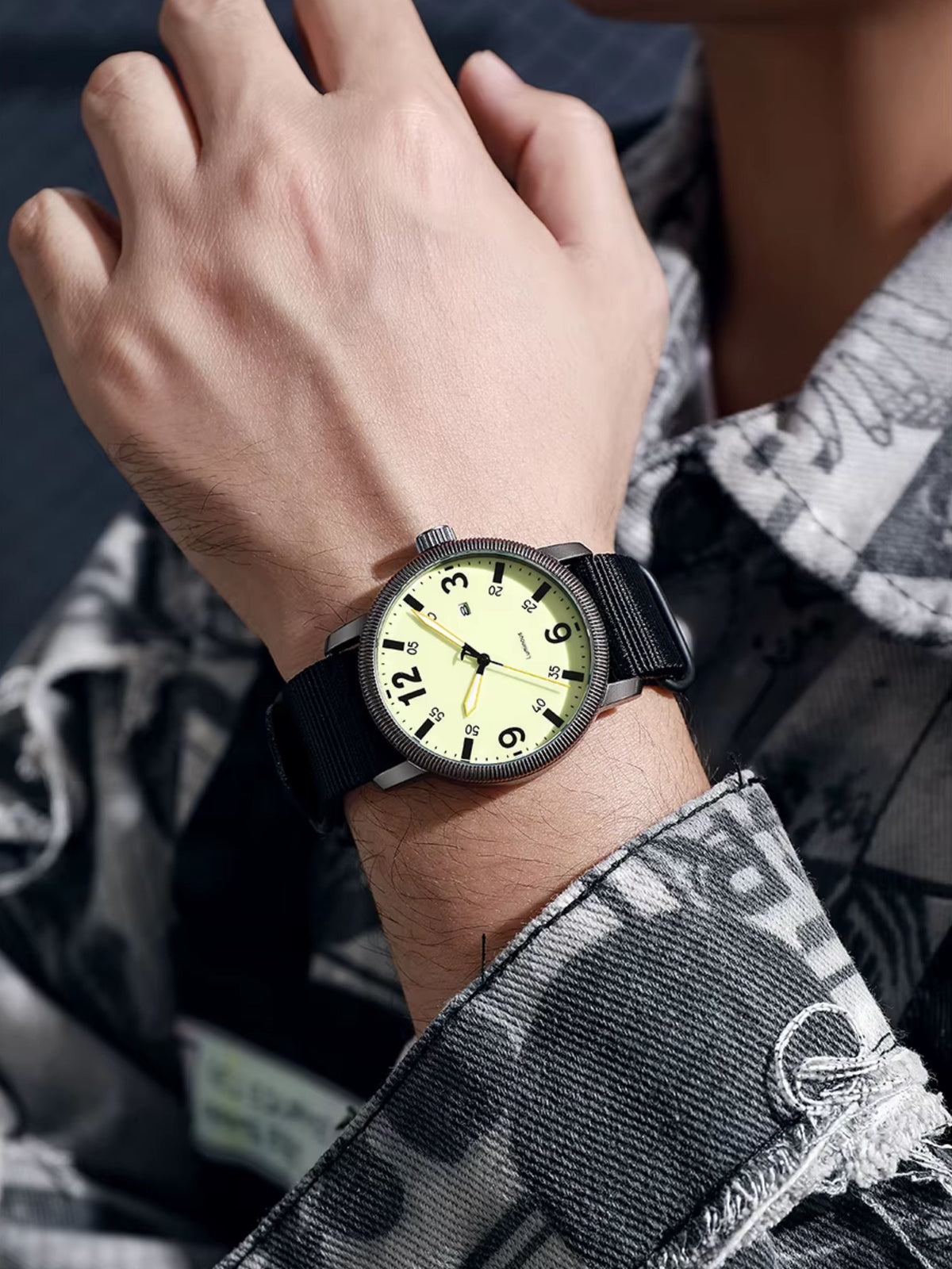 VOXO Luminous 42mm – Men's Quartz Watch – image 13
