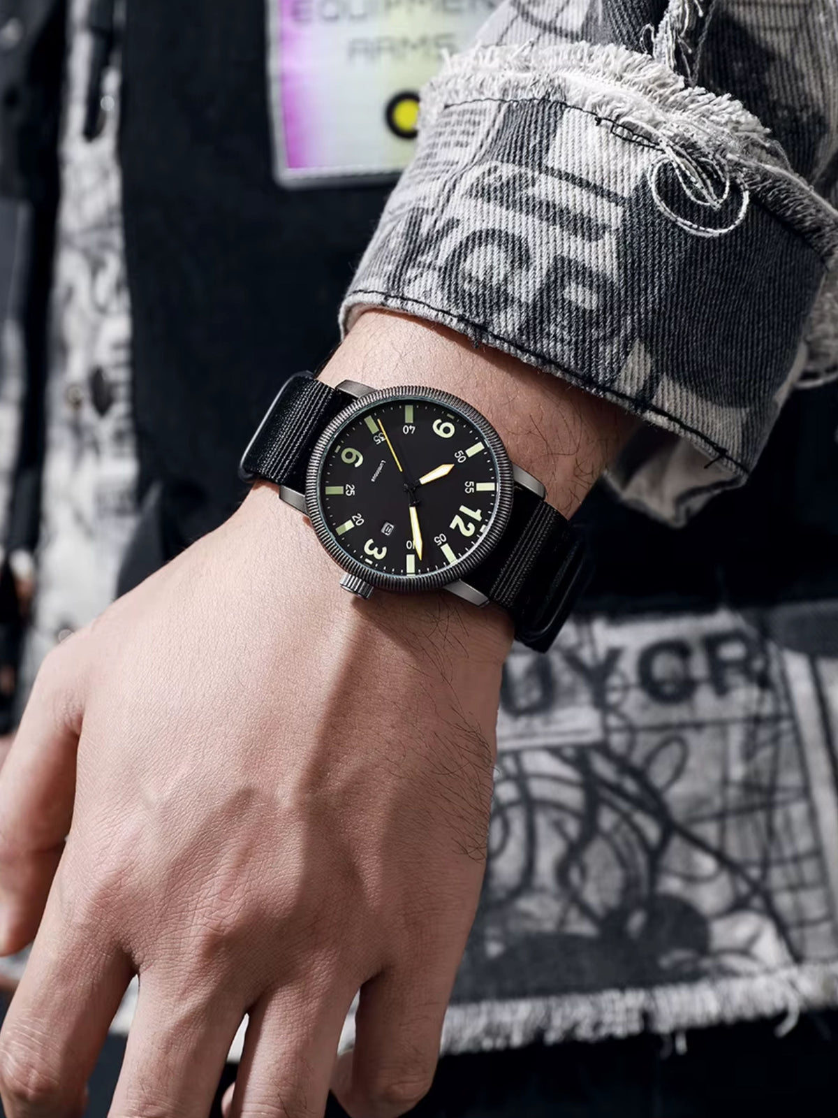 VOXO Luminous 42mm – Men's Quartz Watch – image 7