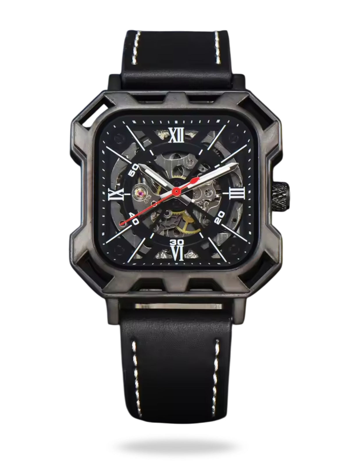 VOXO Obsidian 42mm – Men's Automatic Watch – image 1