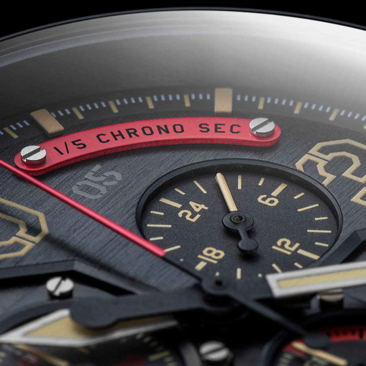AVI-8 P-51 Mustang Blakeslee Chronograph – Bronze Oak – image 4