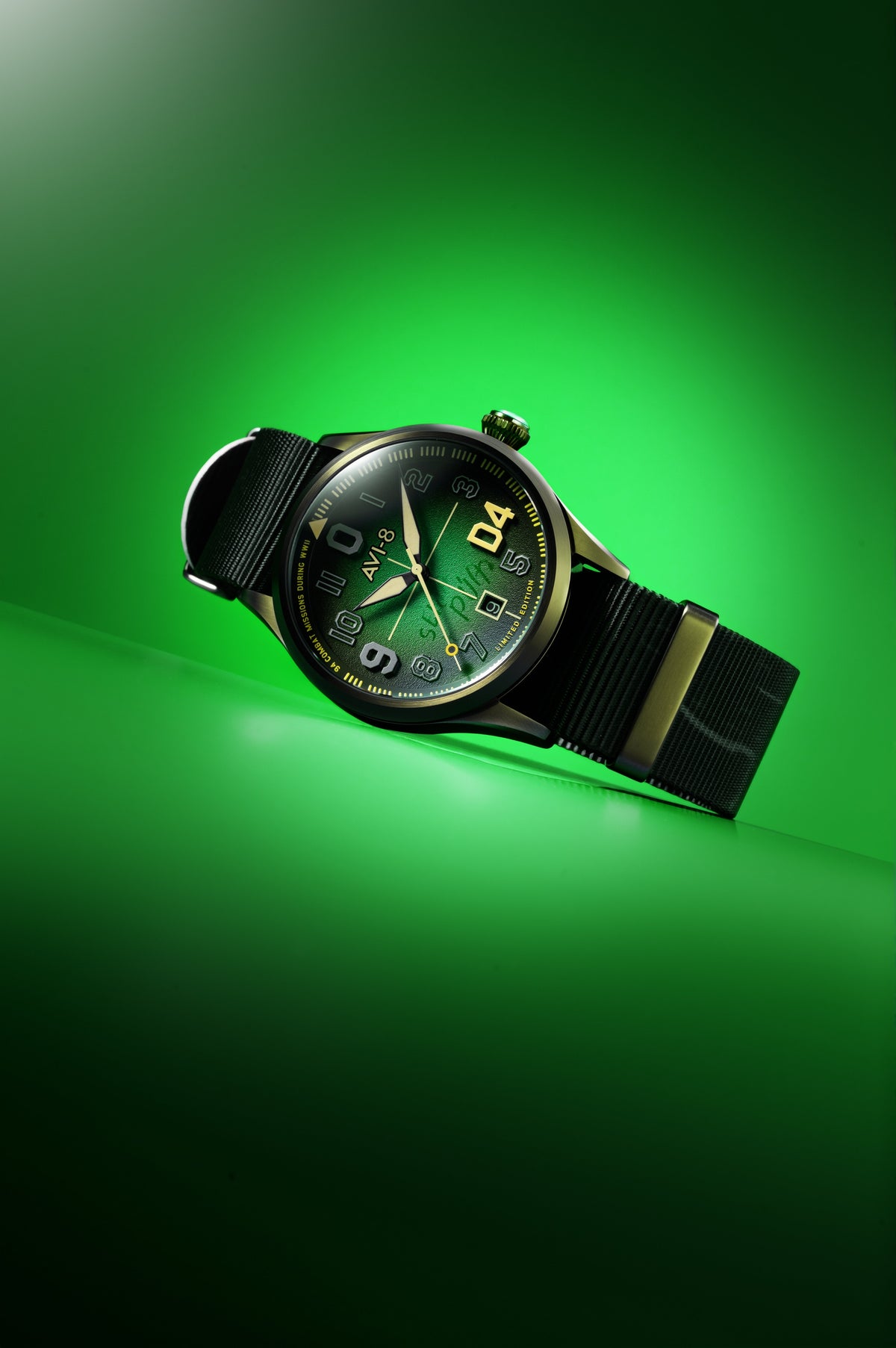 AVI-8 Flyboy Engineer Automatic – Rui Moreira Lima D4 (Limited Edition) – image 3