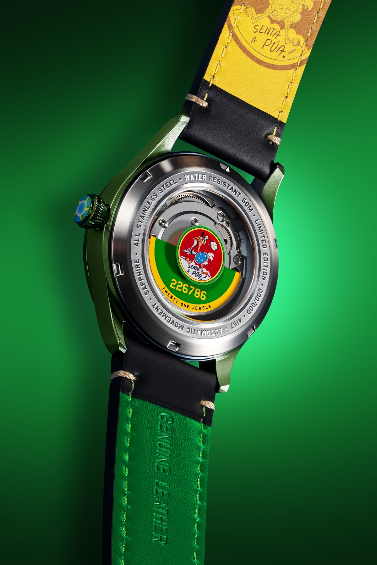 AVI-8 Flyboy Engineer Automatic – Rui Moreira Lima D4 (Limited Edition) – image 7