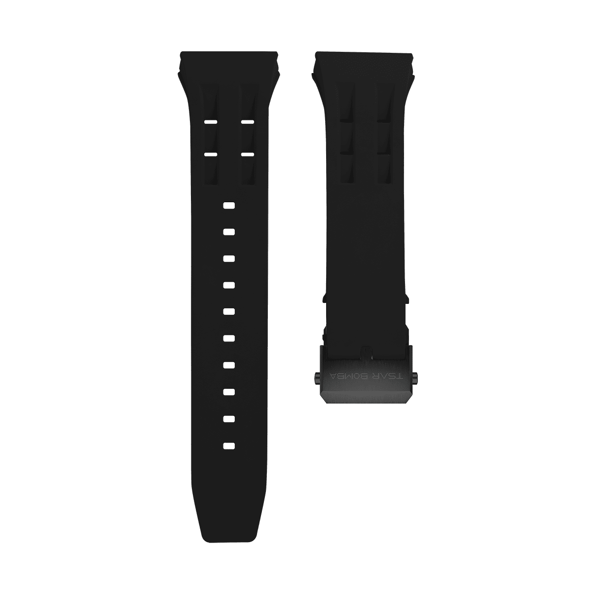 FYNTHER Chronic Strap – Atomic · Black, Deployant Clasp