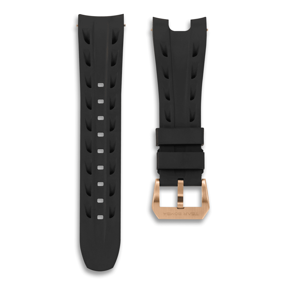 FYNTHER Chronic Strap – Reactor · Black, Gold Clasp