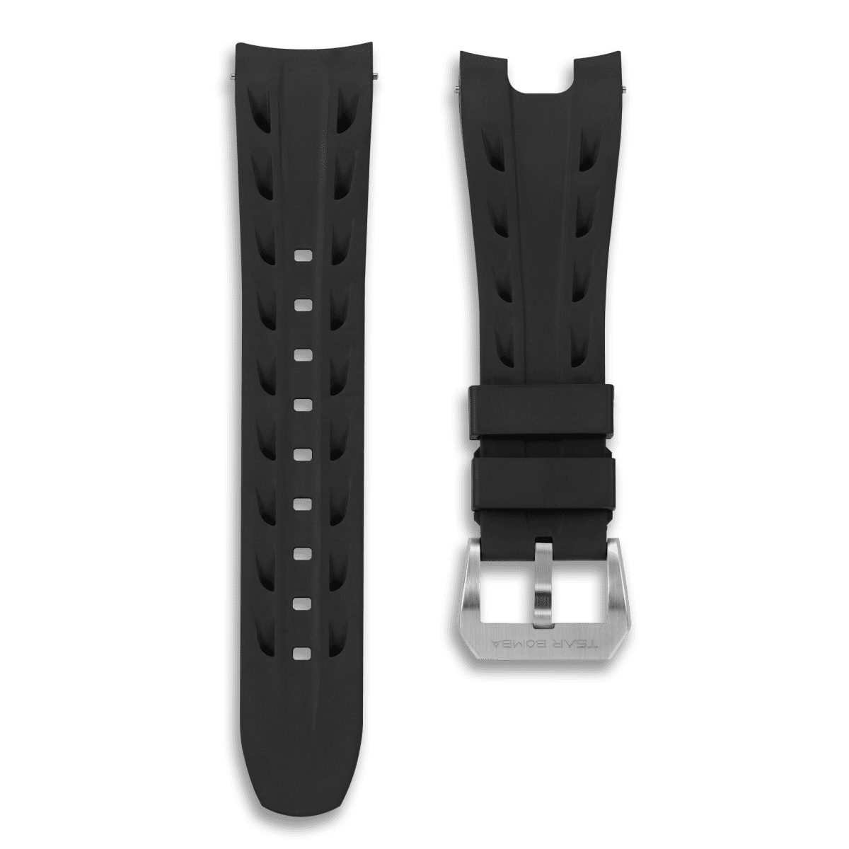 FYNTHER Chronic Strap – Reactor · Black, Silver Clasp
