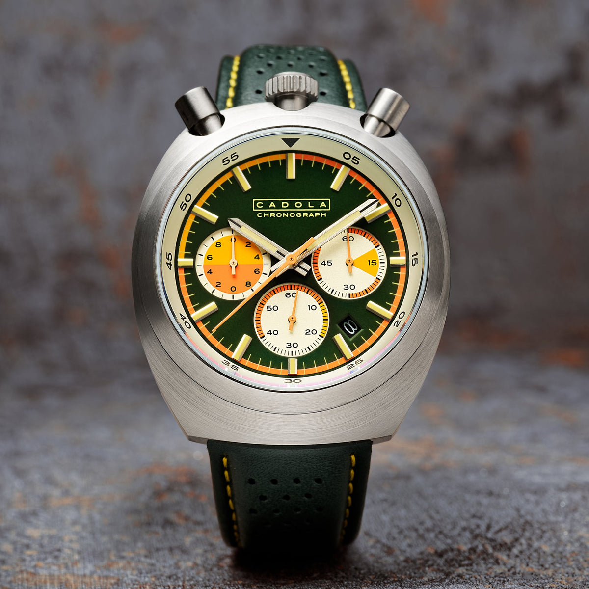 Cadola Testa di Toro Chronograph – Speedster Green – image 4