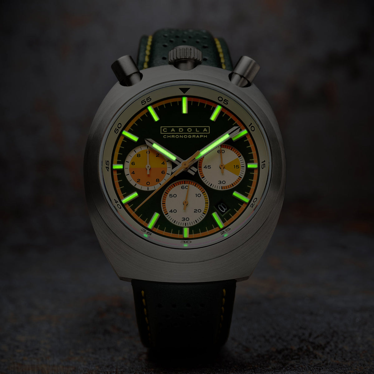 Cadola Testa di Toro Chronograph – Speedster Green – image 3