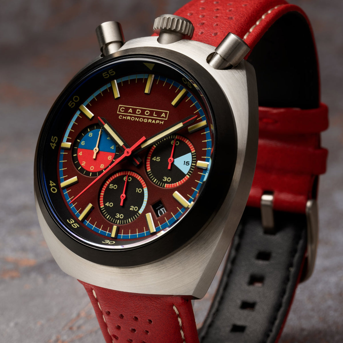 Cadola Testa di Toro Chronograph – Fireball Red – image 4