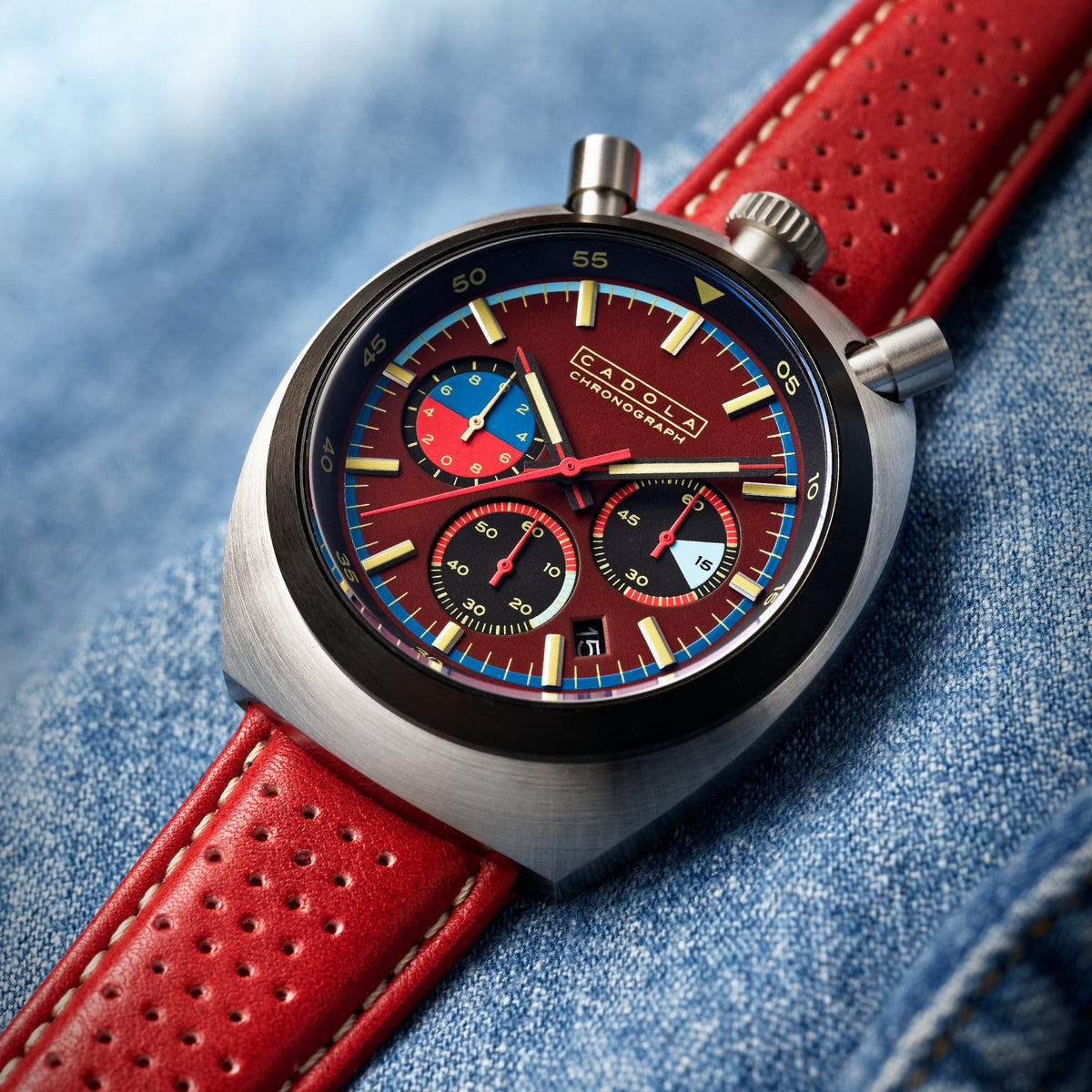 Cadola Testa di Toro Chronograph – Fireball Red – image 5