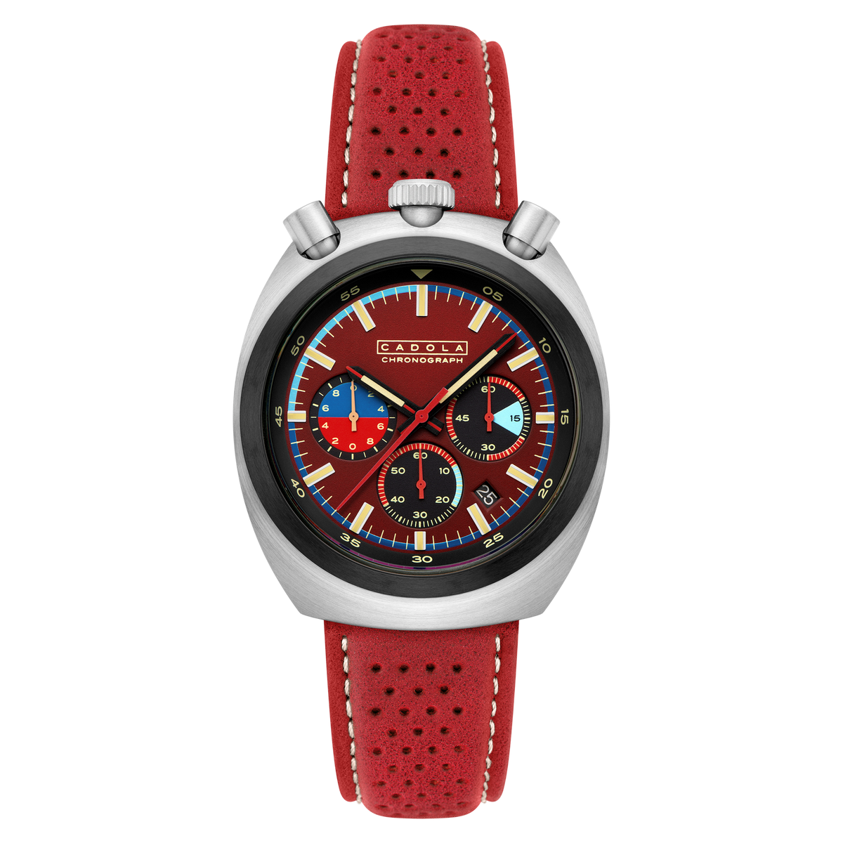 Cadola Testa di Toro Chronograph – Fireball Red – image 1