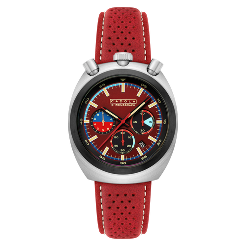 Cadola Testa di Toro Chronograph – Fireball Rot