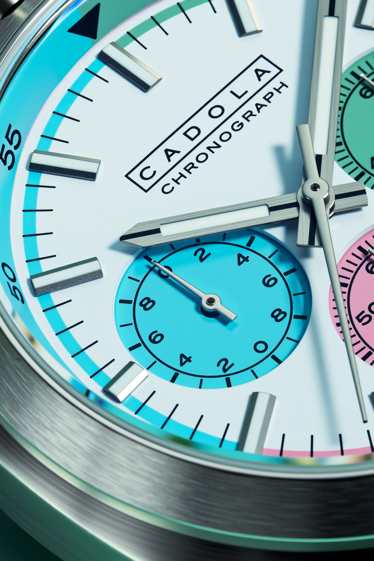 Cadola Testa di Toro Chronograph – Interlagos 1972 (Limited Edition of 200) – image 4