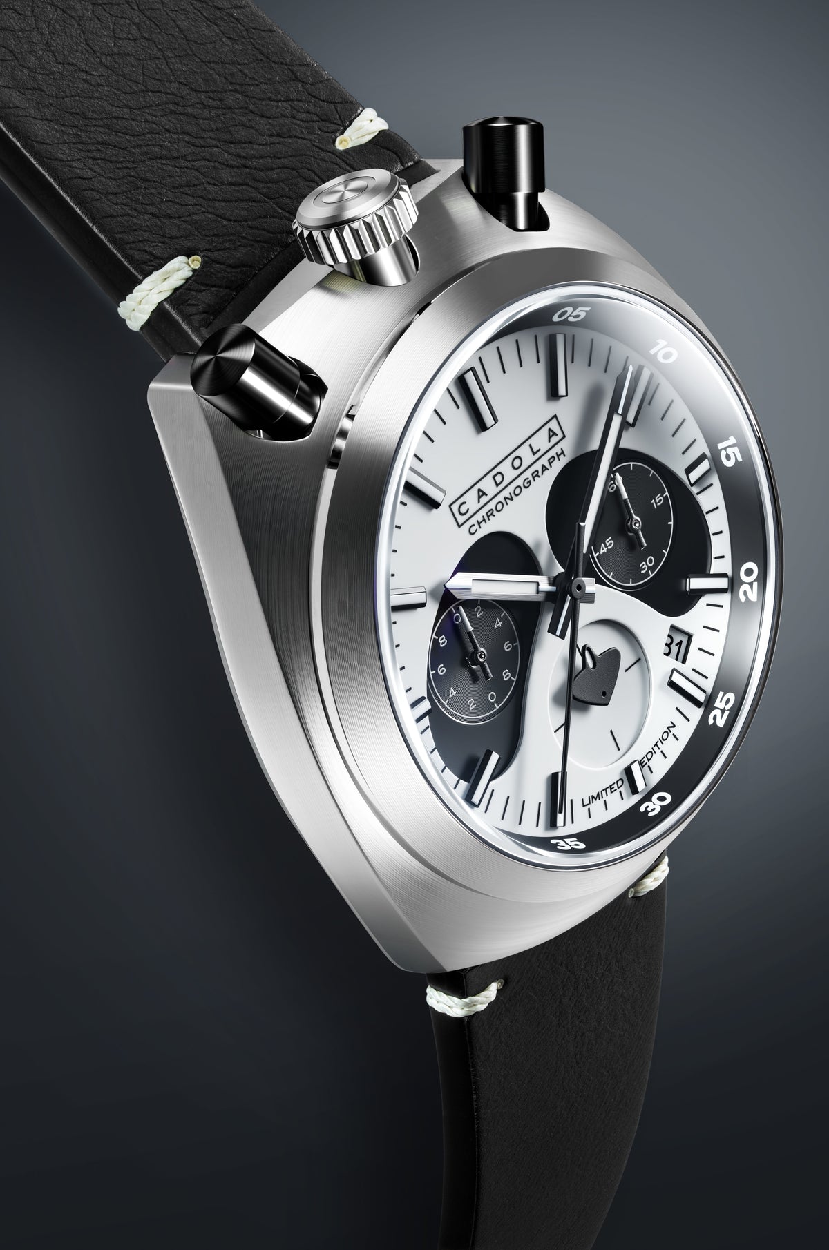Cadola Testa di Toro Chronograph – Panda (Limited Edition of 100) – image 3
