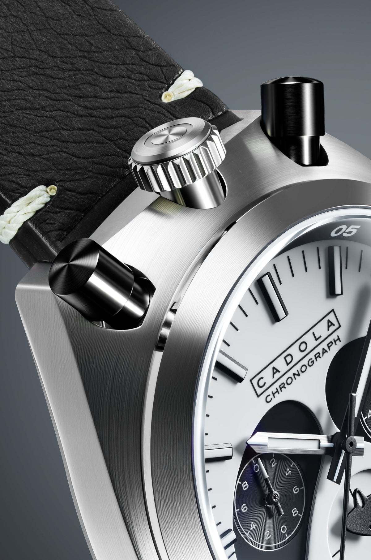 Cadola Testa di Toro Chronograph – Panda (Limited Edition of 100) – image 7