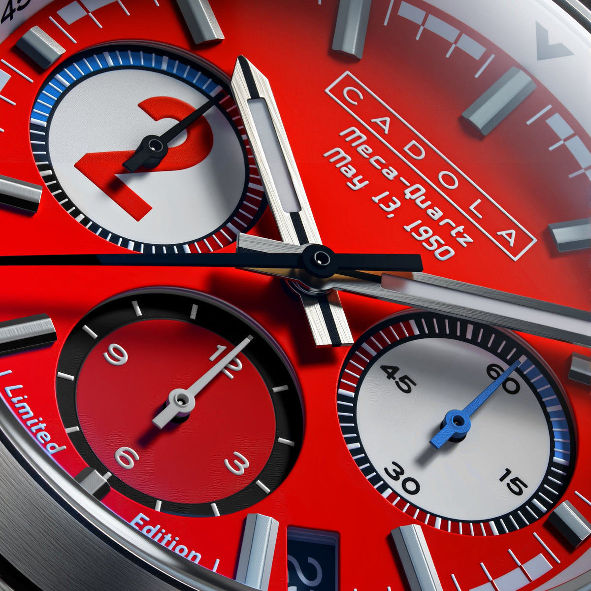 Cadola Testa di Toro Chronograph Silverstone – Giuseppe Farina 2 (Limited Edition of 150) – image 7