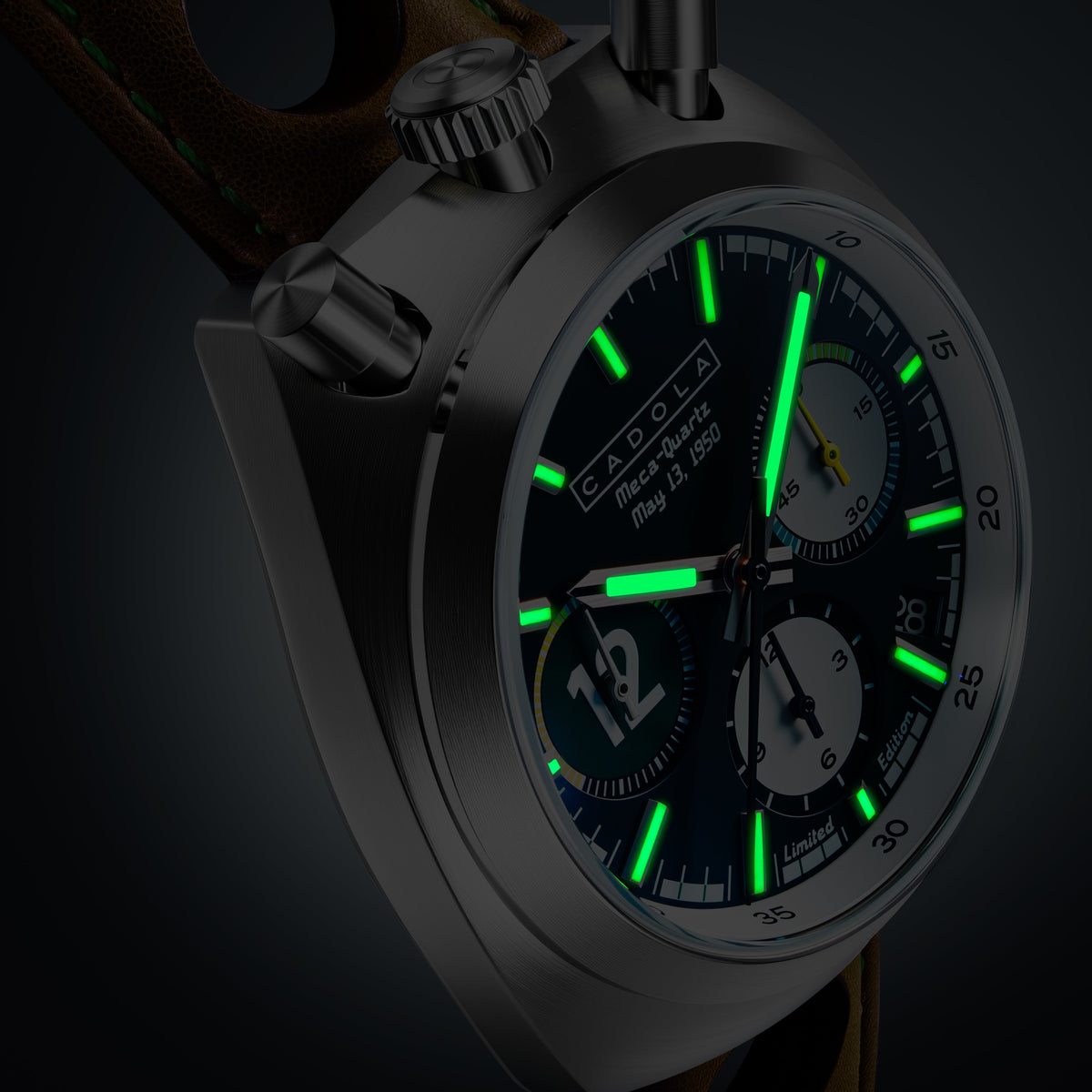Cadola Testa di Toro Chronograph Silverstone – Bob Gerard 12 (Limited Edition of 150) – image 6