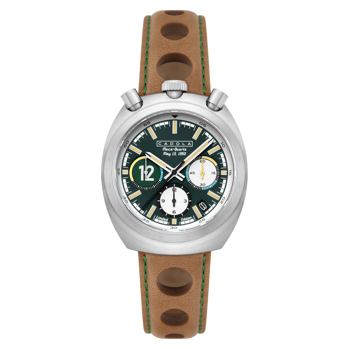 Cadola Testa di Toro Chronograph Silverstone – Bob Gerard 12 (Limited Edition of 150) – image 1