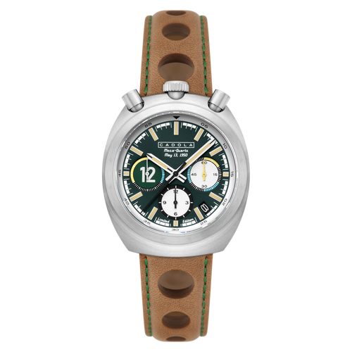 Cadola Testa di Toro Chronograph Silverstone – Bob Gerard 12 (Edición limitada de 150)